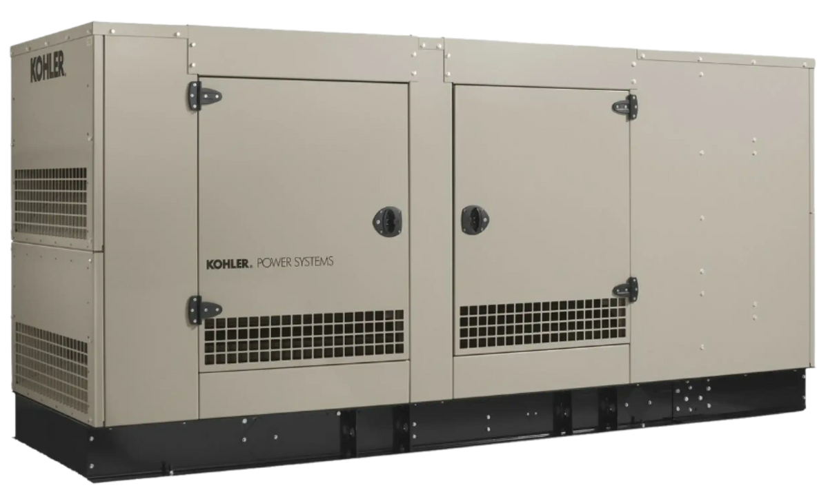 Kohler  100KW 120/240V 3-Phase Standby Generator Steel New  - KG100R-QS3