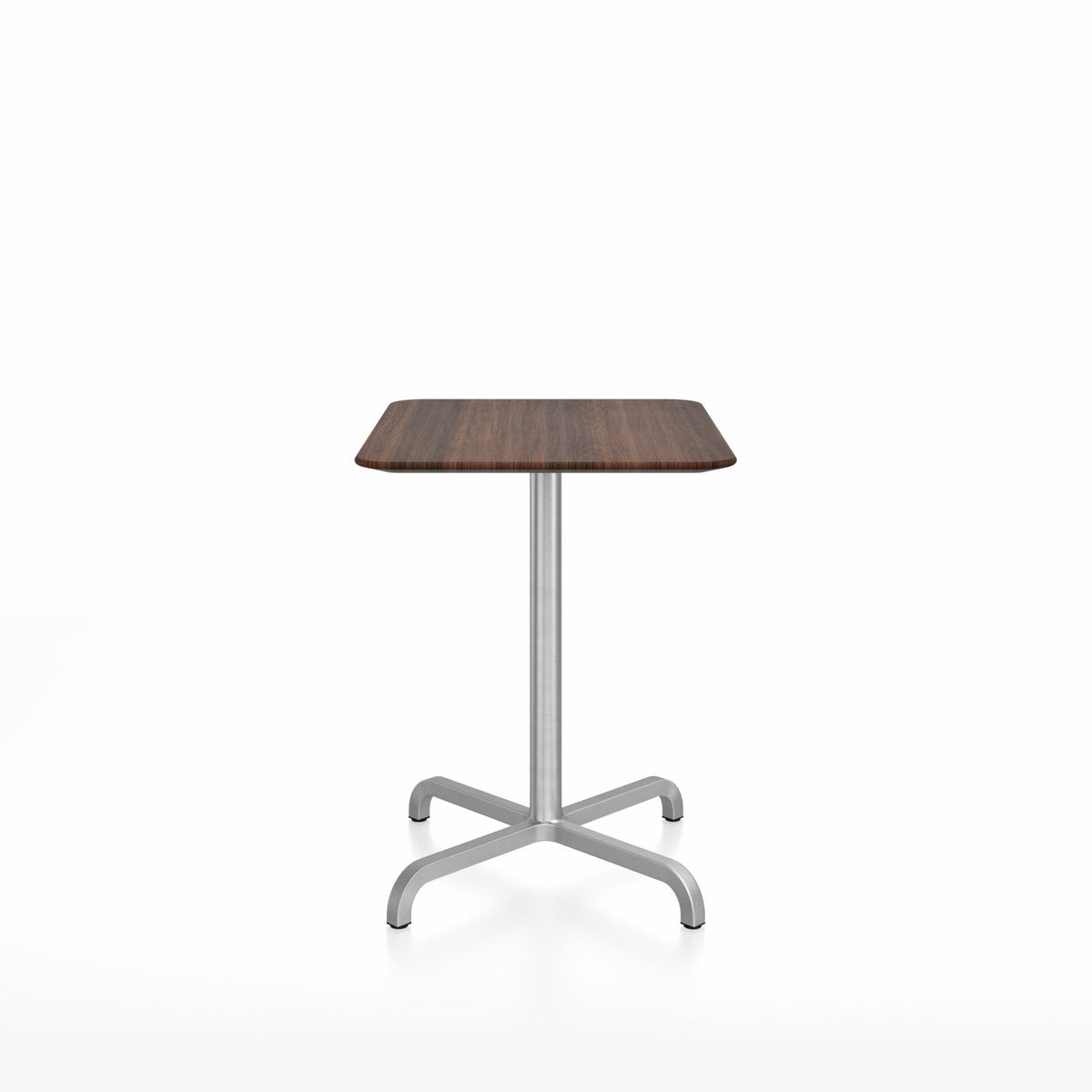 Emeco 20-06 Café Table - 24" x 30" Rectangular - 2006CT2430A