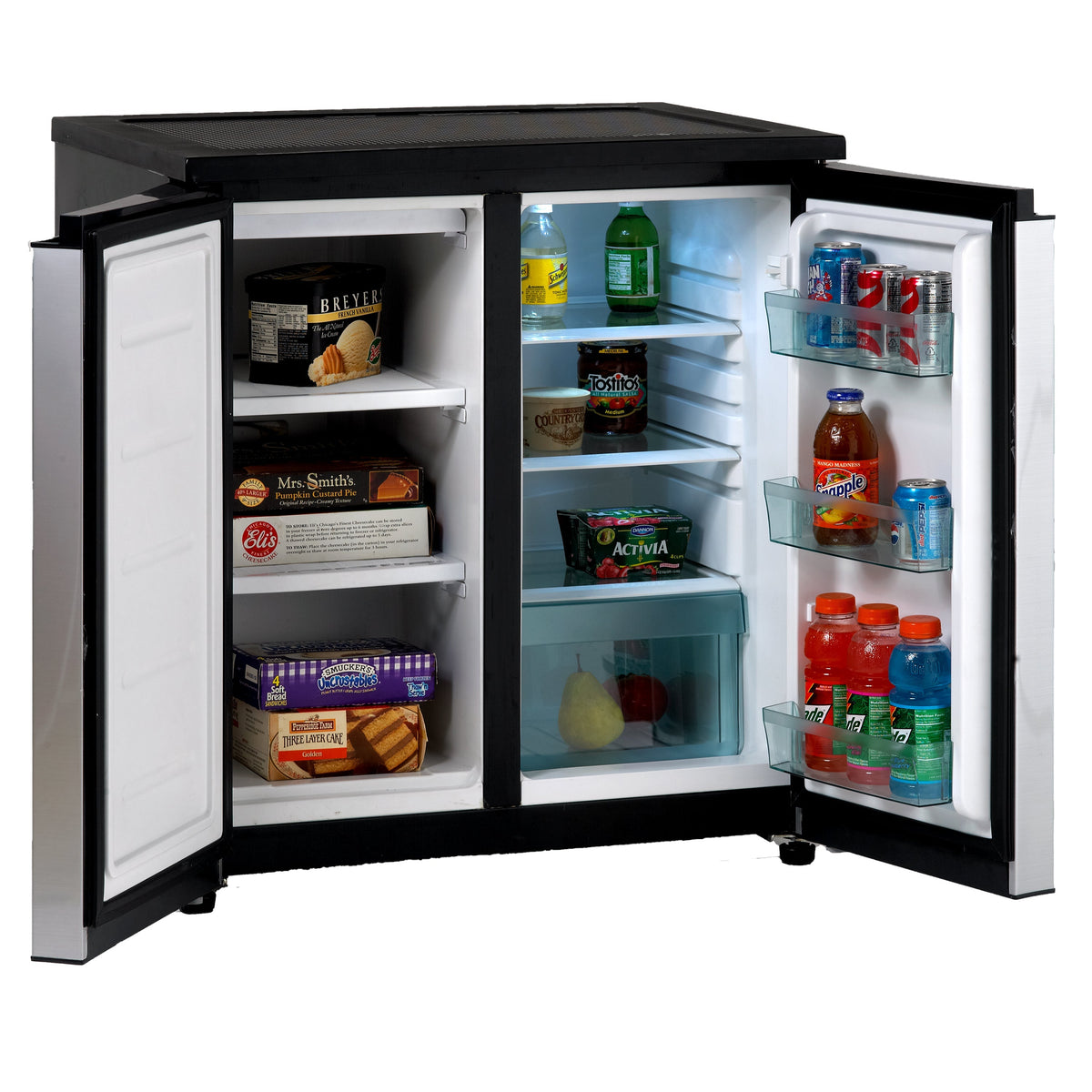 Avanti 5.5 cu. ft. Compact Refrigerator - RMS551SS