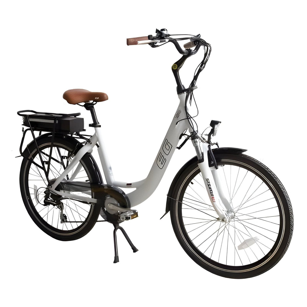EG Bike Athens 350DX 36V 350W Step-Through Lithium Electric Bike 2024