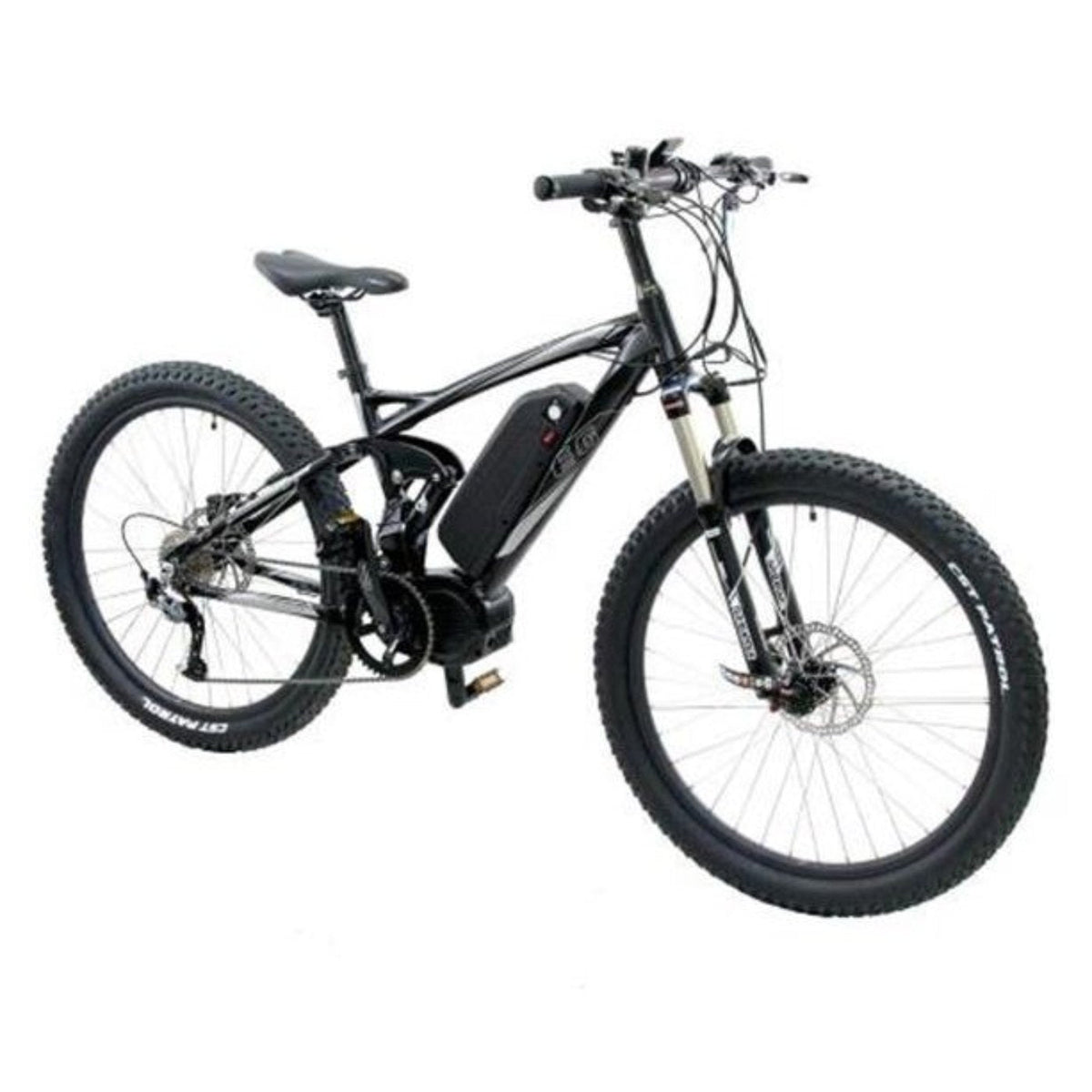 EG Bike Geneva 500MX 48V 14Ah Mid Drive Step-Thru Electric Bike 2024