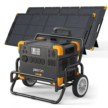 PECRON E2000LFP Expandable Portable Power Station 2000W 1920Wh - E2000LFP