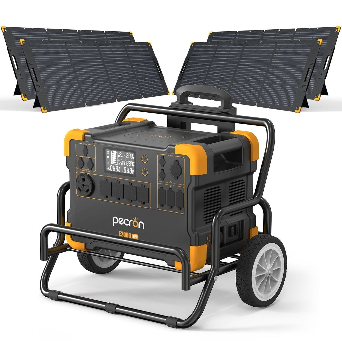 PECRON E2000LFP Expandable Portable Power Station 2000W 1920Wh - E2000LFP