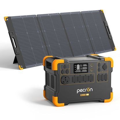 PECRON E2000LFP Expandable Portable Power Station 2000W 1920Wh - E2000LFP