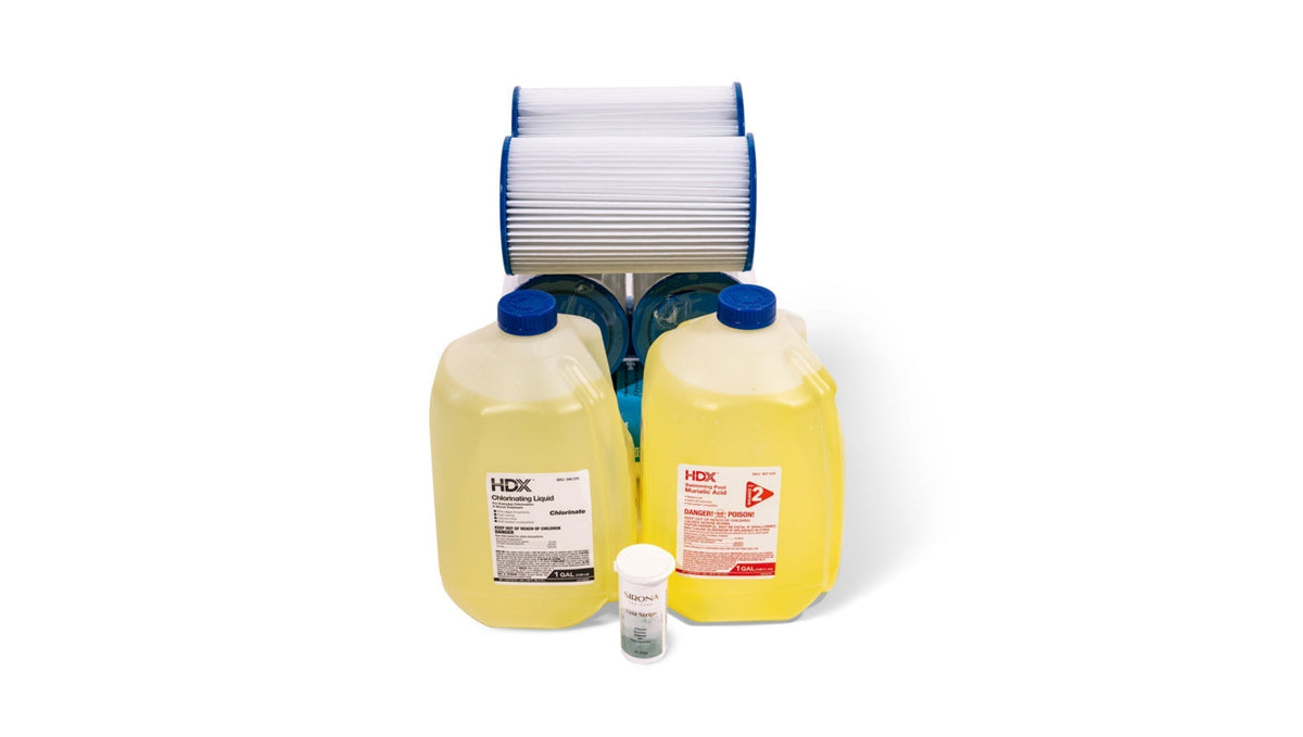Plunge All-In Commercial Max — 3 Month Maintenance Kit - A03362