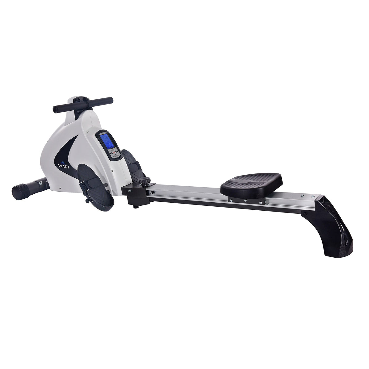 Stamina Products Avari 12 Program Cardio Exercise Monitor Magnetic Rower Machine - 227683