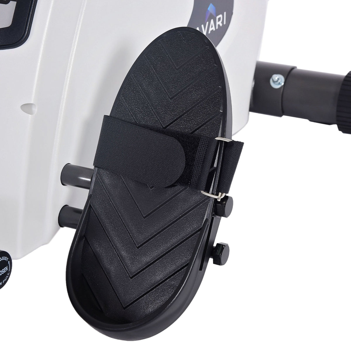 Stamina Products Avari 12 Program Cardio Exercise Monitor Magnetic Rower Machine - 227683