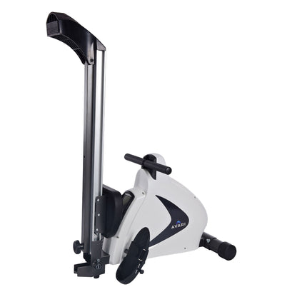 Stamina Products Avari 12 Program Cardio Exercise Monitor Magnetic Rower Machine - 227683