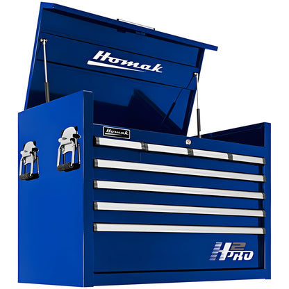 Homak  36″ H2PRO Series 8 Drawer Top Chest - BK02036081