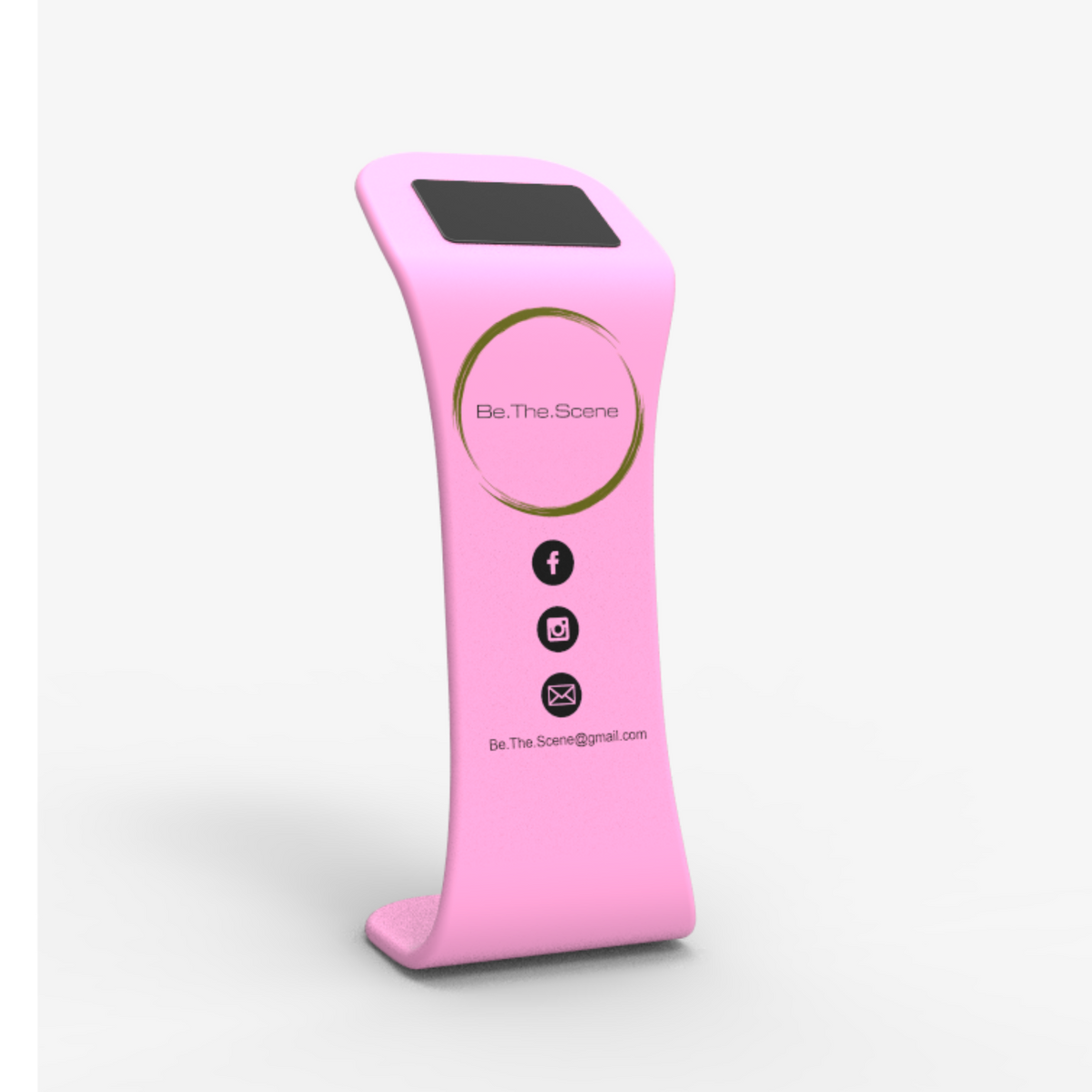 SpinPix360 iPad Sharing Station For 360 Photo Booth With Custom Logo Print
