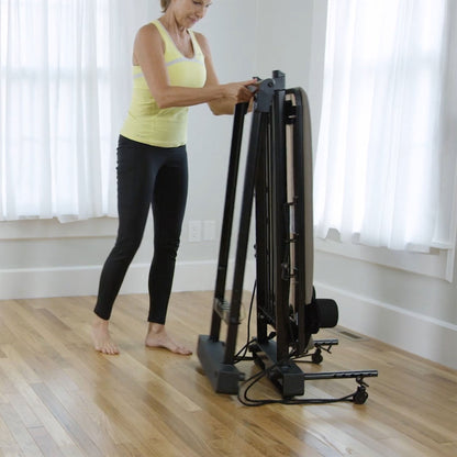 Stamina AeroPilates Reformer Whole Body Resistance Pilates Workout Board Machine - 249425