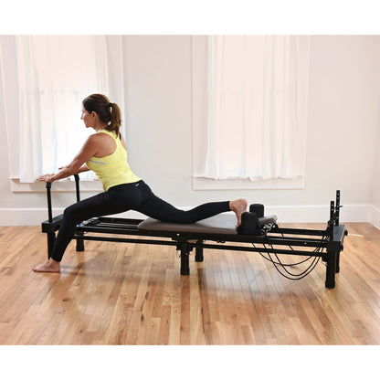 Stamina AeroPilates Reformer Whole Body Resistance Pilates Workout Board Machine - 249425