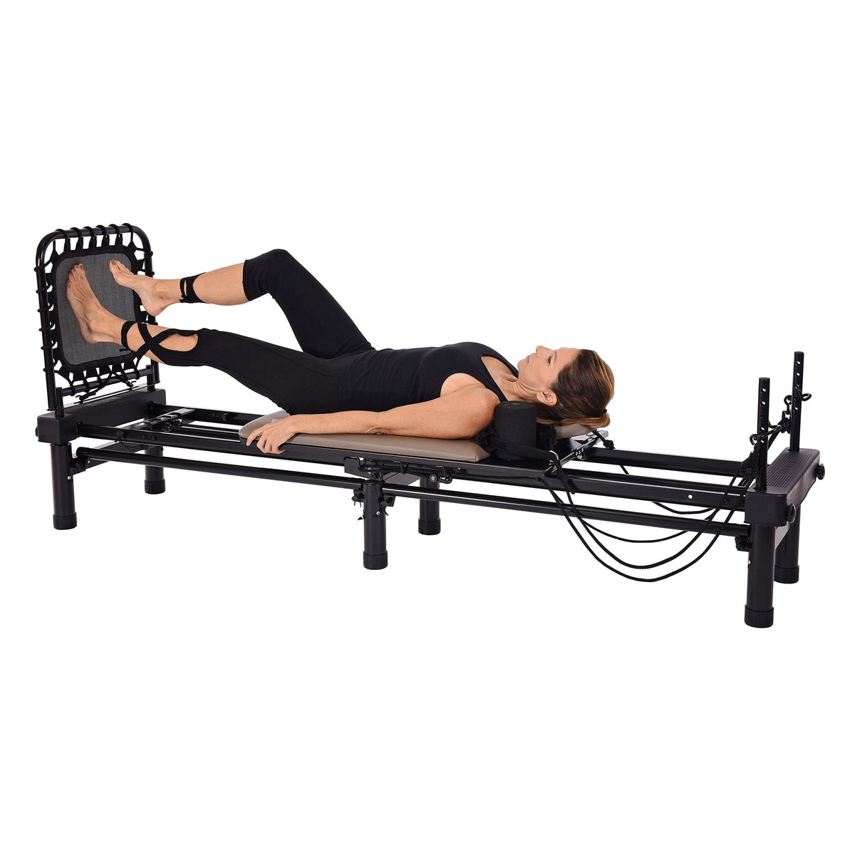 Stamina AeroPilates Reformer Whole Body Resistance Pilates Workout Board Machine - 249425