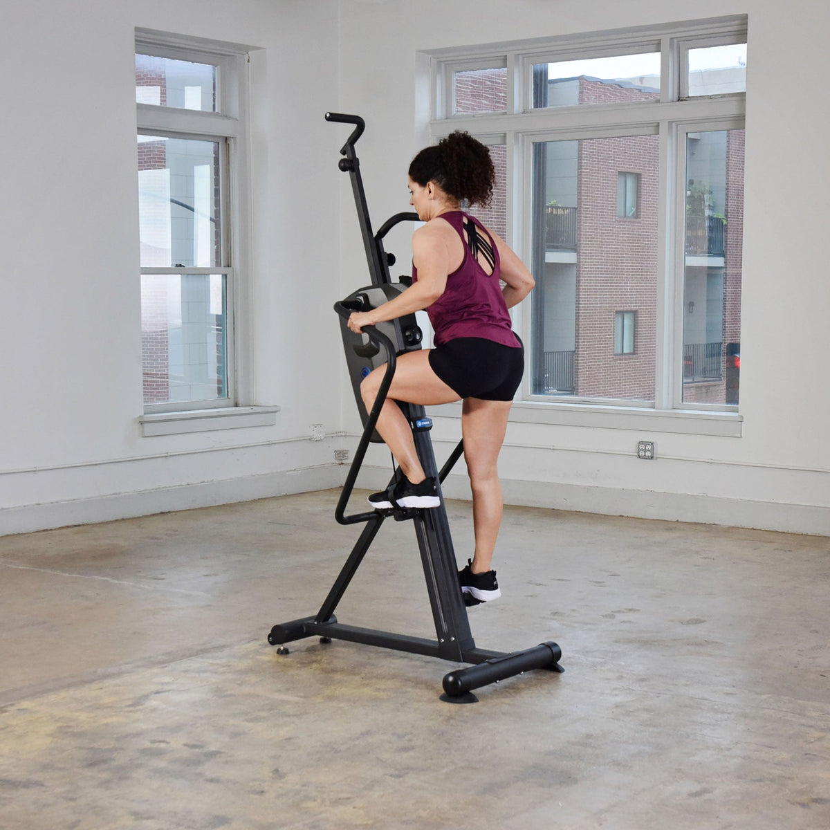 Stamina Products 55-2125 Cardio Climber Home Workout Fitness Exercise Machine - 271214