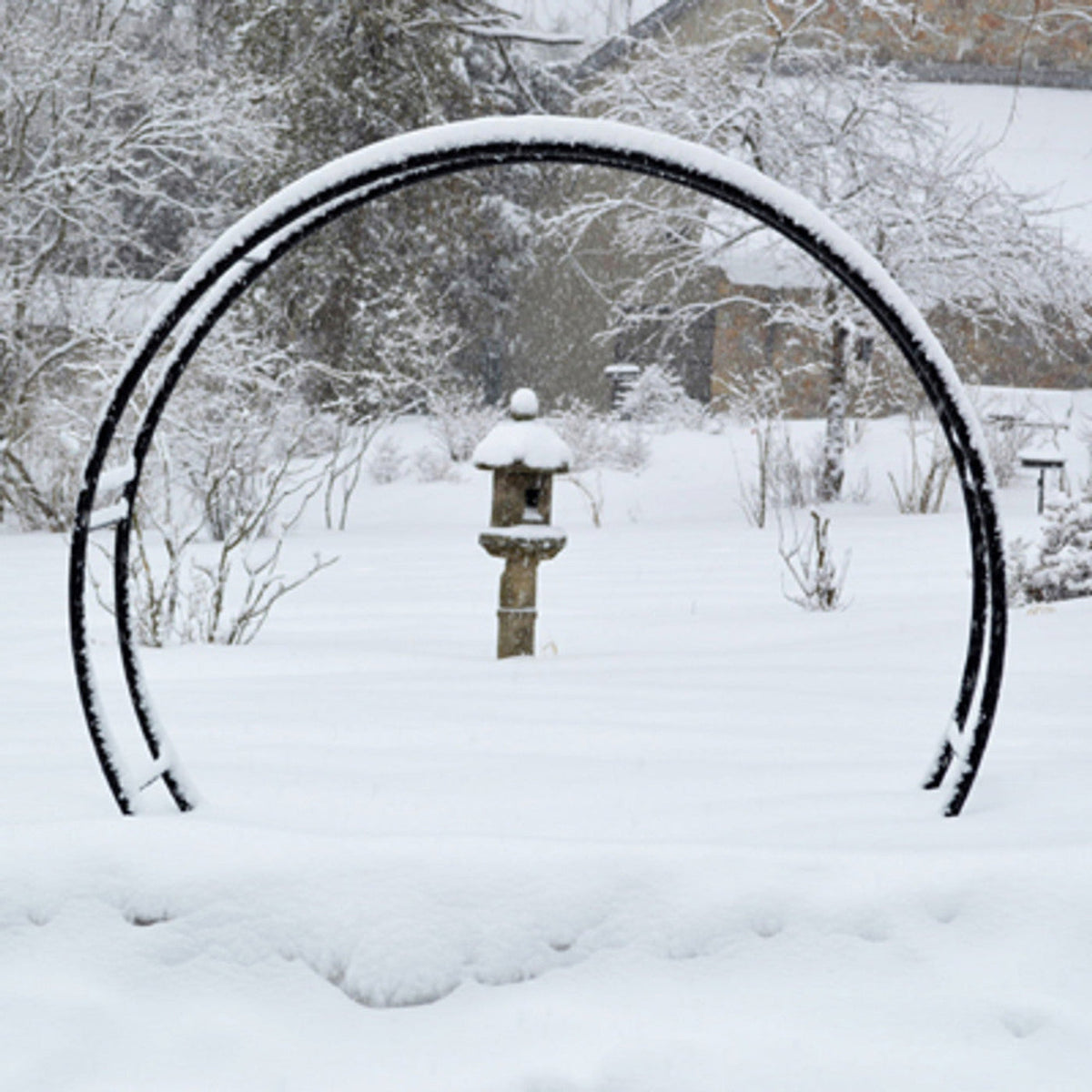 KINSMAN 84 Inch Moon Gate Arch - 84 Inch H x 89 Inch W - AMMG84