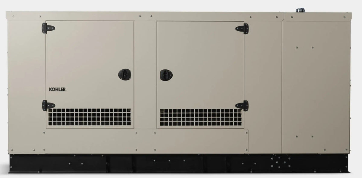 Kohler 80KW 120/208V 3-Phase Standby Generator Steel New - KG80R-QS2