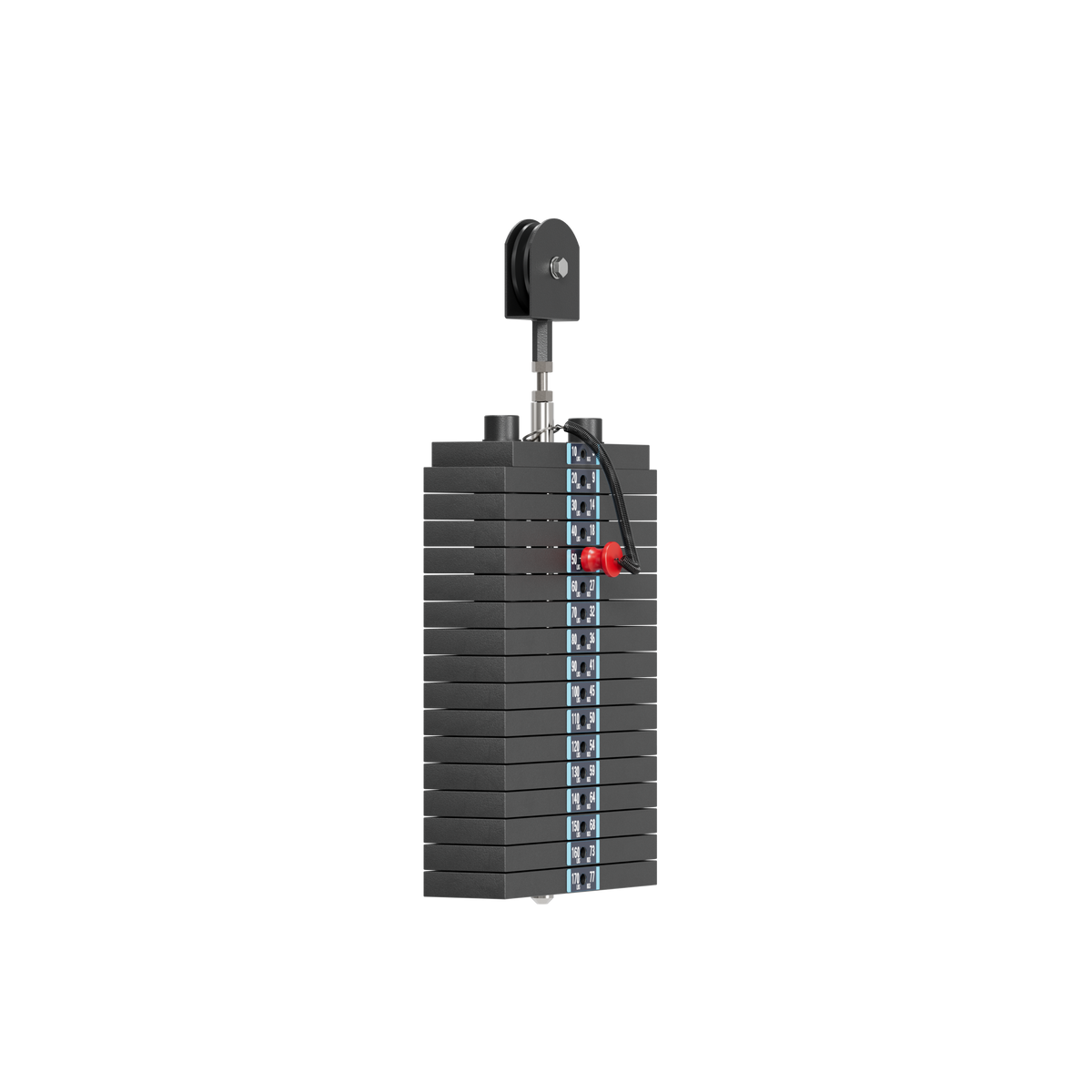 Major Fitness Weight Stack Set - WSB52