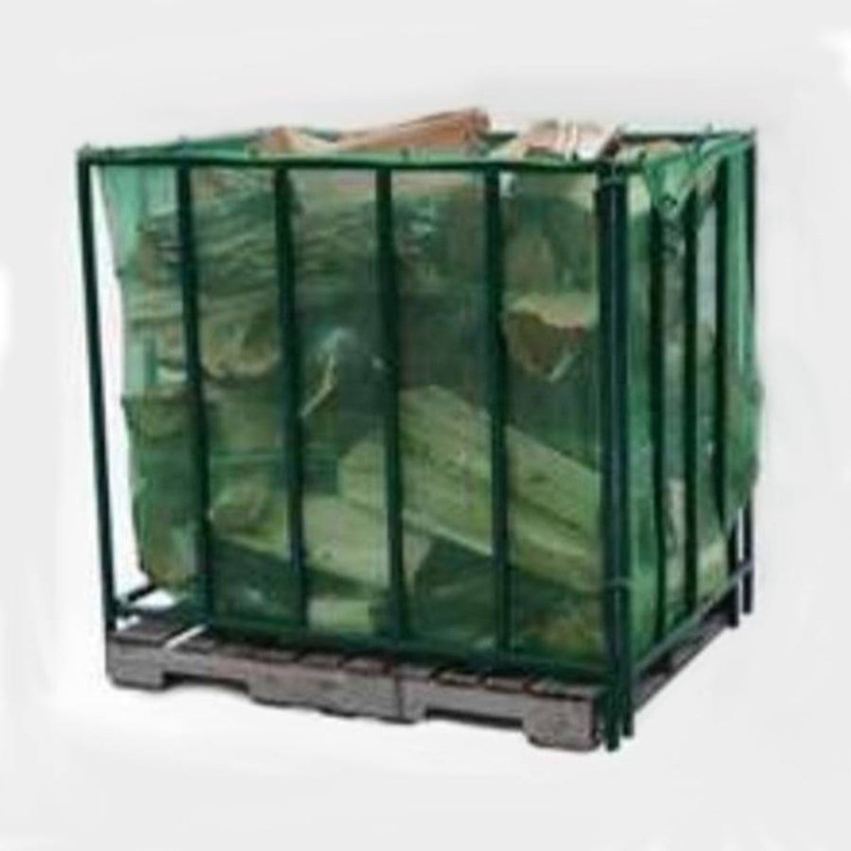 Wallenstein P500 Wood Processor Firewood Mesh Bag Frame - P500