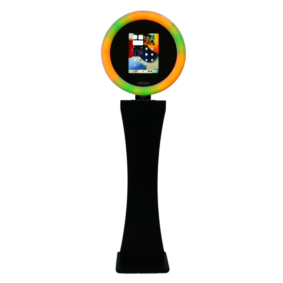 Spinpix360 Black Symphony iPad Photo Booth with Roamer Option