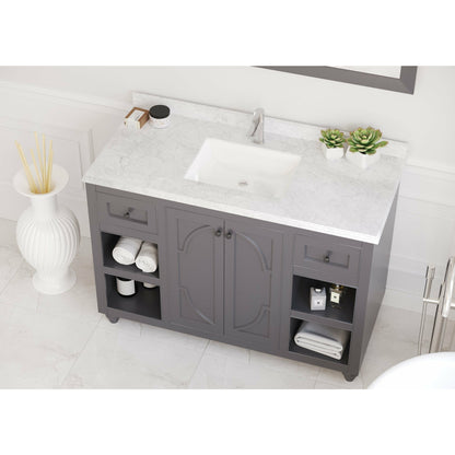 Laviva Odyssey 48" Vanity - 313613-48G-BW
