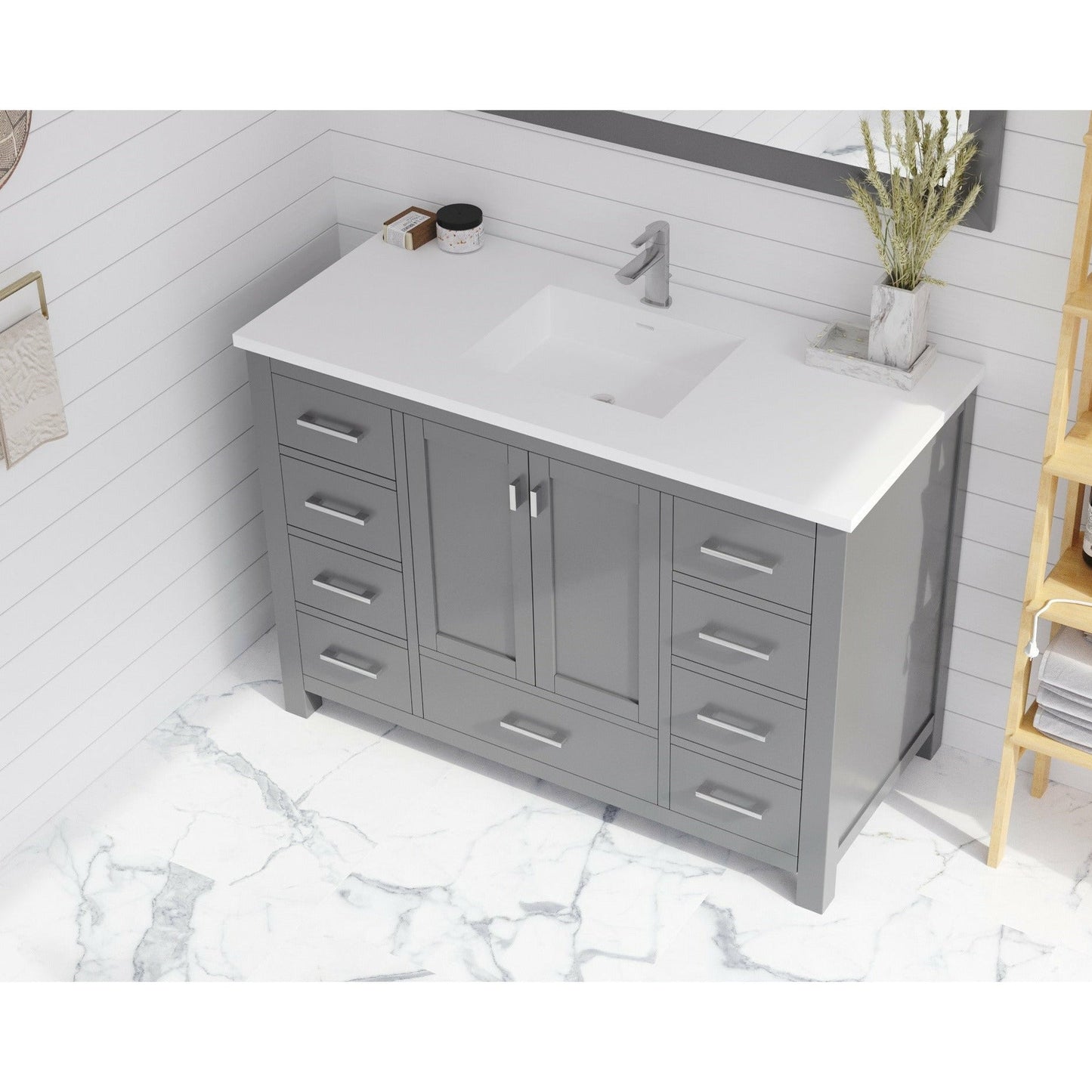 Laviva Wilson 48" Vanity - 313ANG-48G