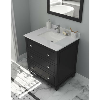 Laviva Luna 30" Vanity - 313DVN-30E