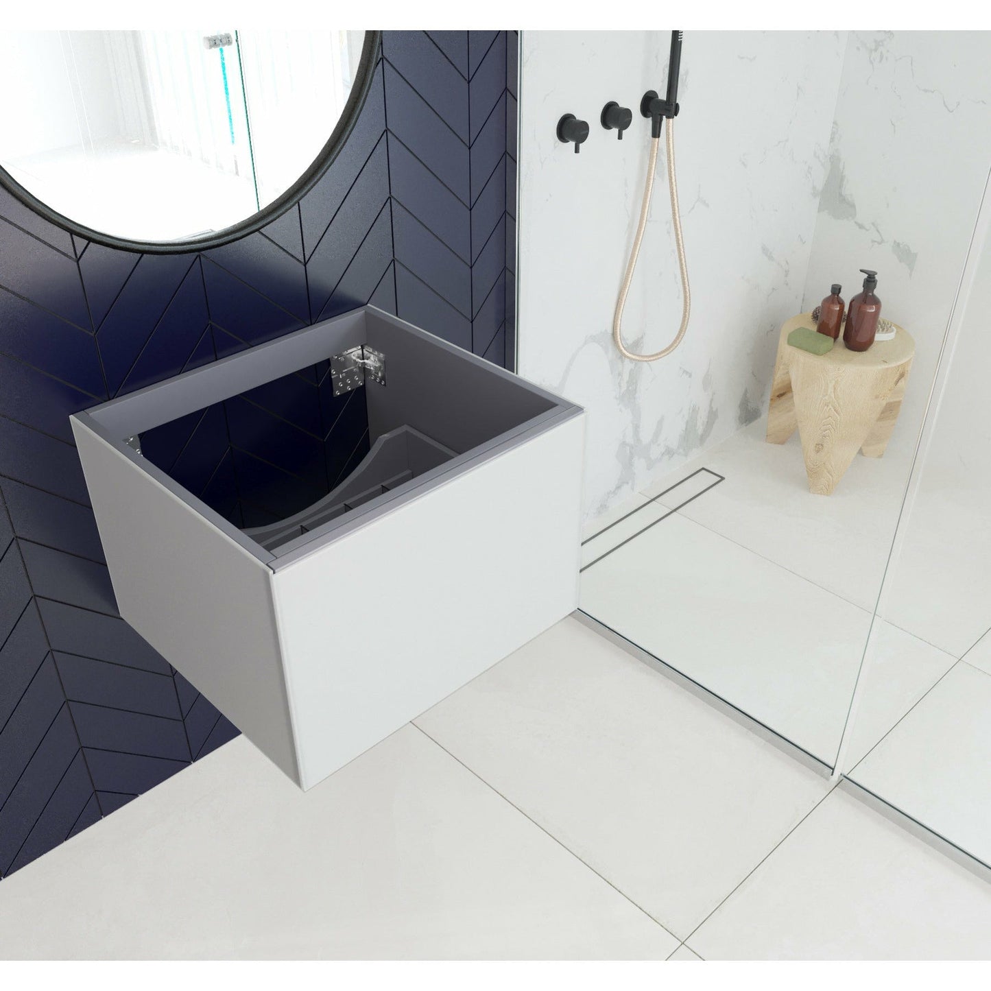 Laviva Vitri 24" Vanity - 313VTR-24CW