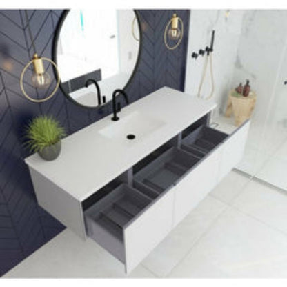 Laviva Vitri 66" Vanity - 313VTR-66CW,