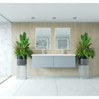 Laviva Vitri 60" Double Vanity - 313VTR-60DCW,