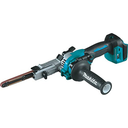 Makita XAG11T 18V LXT� Lithium-Ion Brushless Cordless 4-1/2� / 5" Paddle Switch Cut-Off/Angle Grinder Kit, with Electric Brake (5.0Ah)