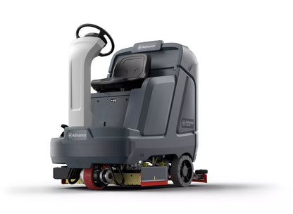 Advance Demo Unit Advance SC5000 | Ride On Floor Sweeper Scrubber | 32" | 37 Gallon | Cylindrical | Battery | 120 Hours