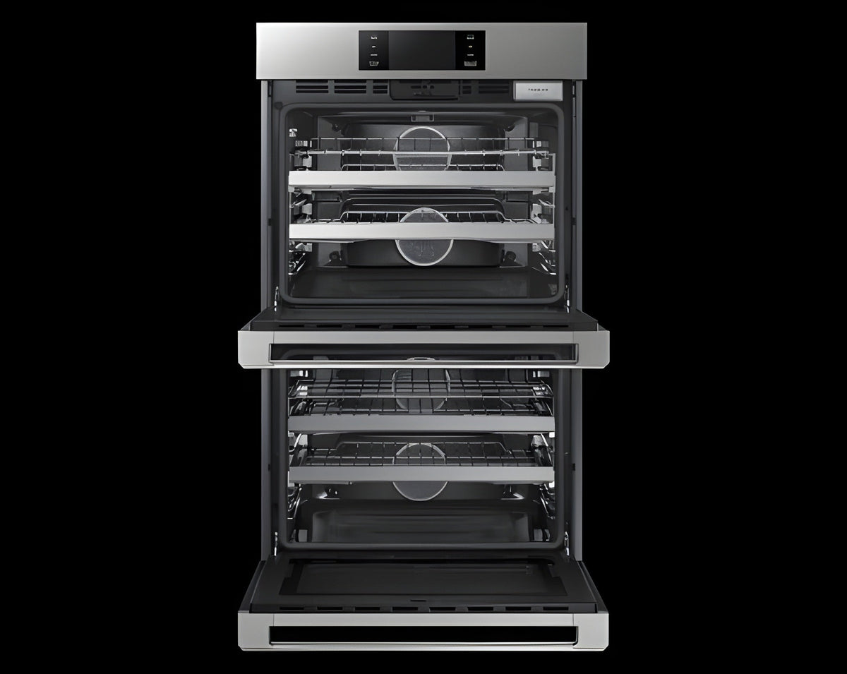 DACOR 30" Steam-Assisted Double Wall Oven, Silver Stainless Steel - DOB30M977DS-KT