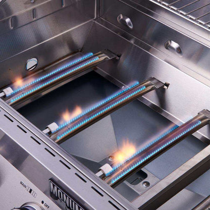 Monument Grills Classic 35633 Series | 4 Burner Propane Gas Grill in Stainless Steel - 35633