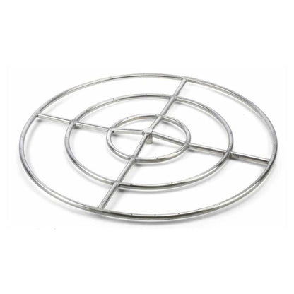 36" Stainless Steel Fire Pit Ring (HIGH CAPACITY) -  FRS36 HC