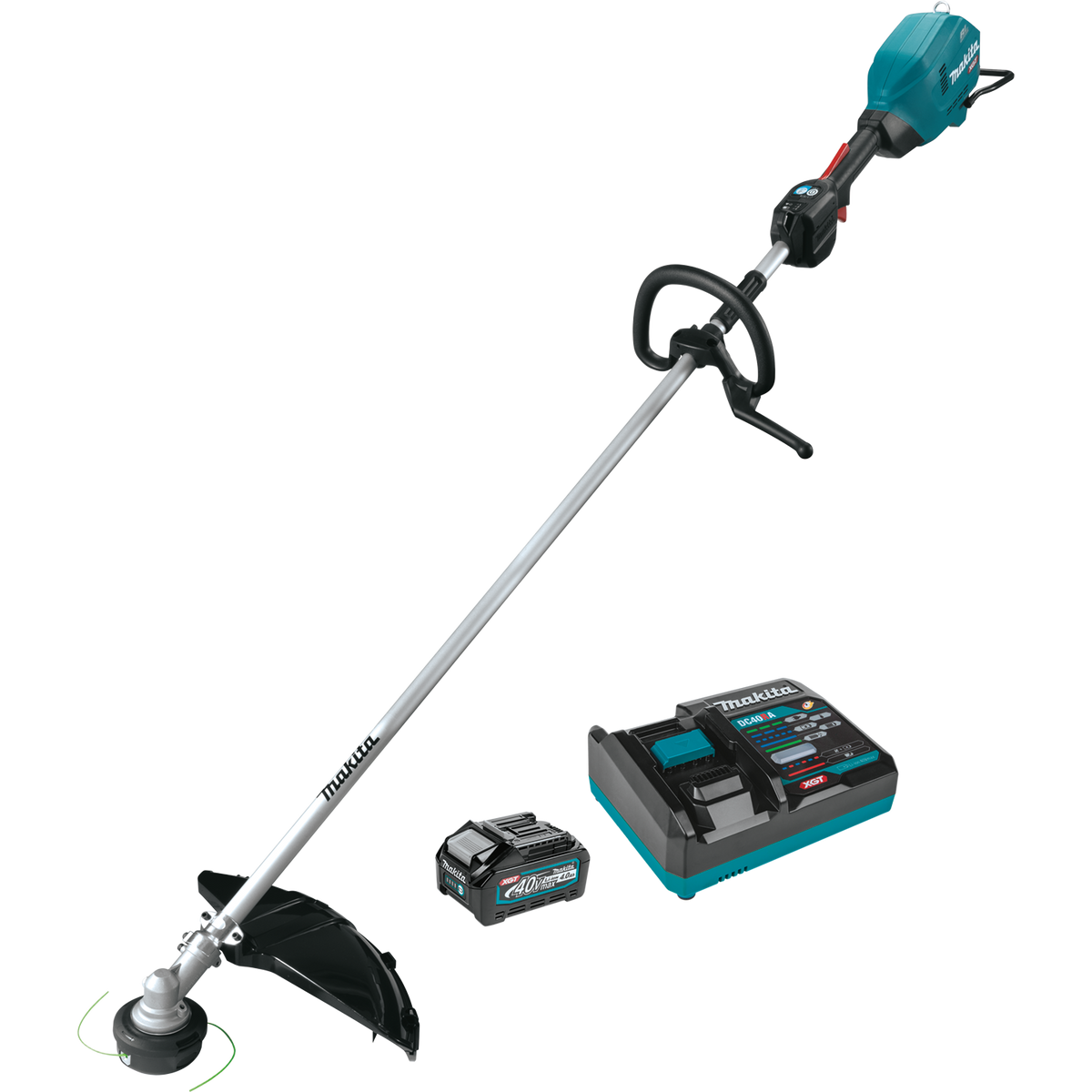 Makita (GRU03M1) 40V Max XGT 17 inches String Trimmer Kit - GRU03M1