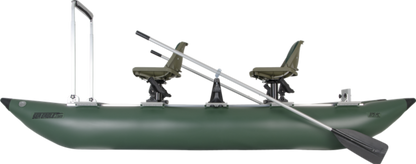 Sea Eagle 375FCK_D FoldCat Inflatable Deluxe Fishing Boat Package New - 375FCK_D