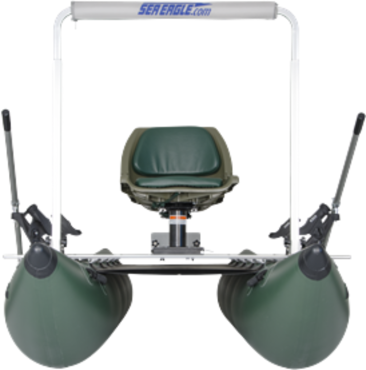 Sea Eagle 375FCK_D FoldCat Inflatable Deluxe Fishing Boat Package New - 375FCK_D