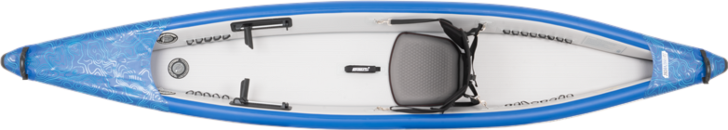 Sea Eagle 393RLK_P Razorlite Inflatable Kayak Pro Solo Package New - 393RLK_P