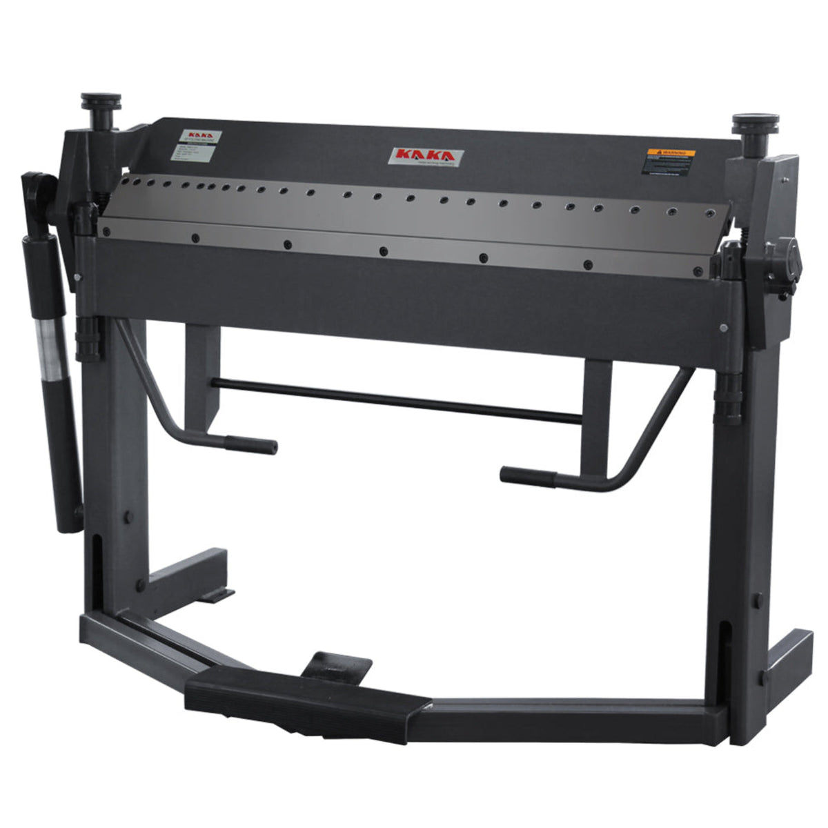 KAKA Industrial PBB-5014,50-Inch Pan and Box Brake Foot Clamp, Max Clamping Bar Lift 1-7/8 Inch, Max Box Depth 2 Inch, Folding Angle 135 Degree, Sheet Metal Folding Machine - 173151