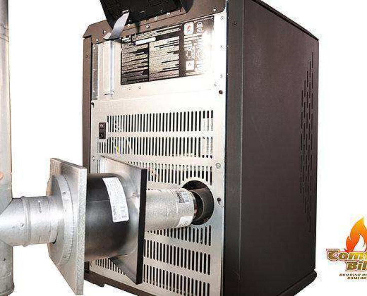 ComfortBilt 3" Pellet Stove Venting Kit (No Elbow) New - 3PVP-KCB