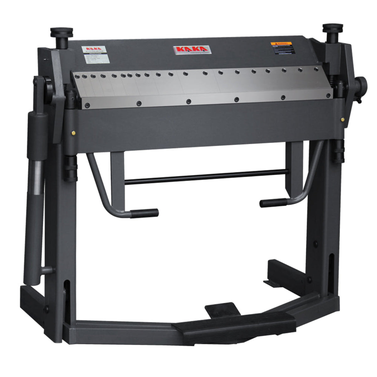 KAKA Industrial PBB-4012, 40-Inch Pan and Box Brake Foot Clamp, Max Clamping Bar Lift 1-7/8 Inch, Max Box Depth 2.5 Inch, Folding Angle 0-135 Degree,Nose Radius 1/32 Inch, Sheet Metal Folding Machine - 173150