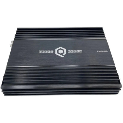 SoundQubed 4400 Watt F4-4400 Full Bridge 4 Channel Amplifier - SQ-F4-4400