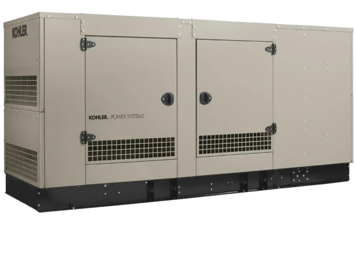Kohler 150KW 277/480V 3-Phase Standby Generator Steel New - 150ERESC-MV12