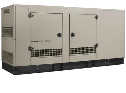 Kohler 100KW 120/240V Single Phase Standby Generator Aluminum New - KG100R-QS1