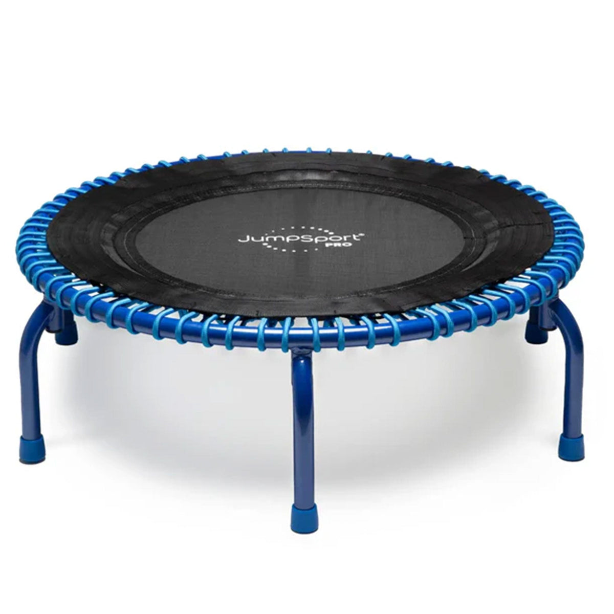 Disc-O-Bed JumpSport 350 PRO Fitness Trampoline, Cardio Workout Equipment, 39 Inch, Blue - 415464