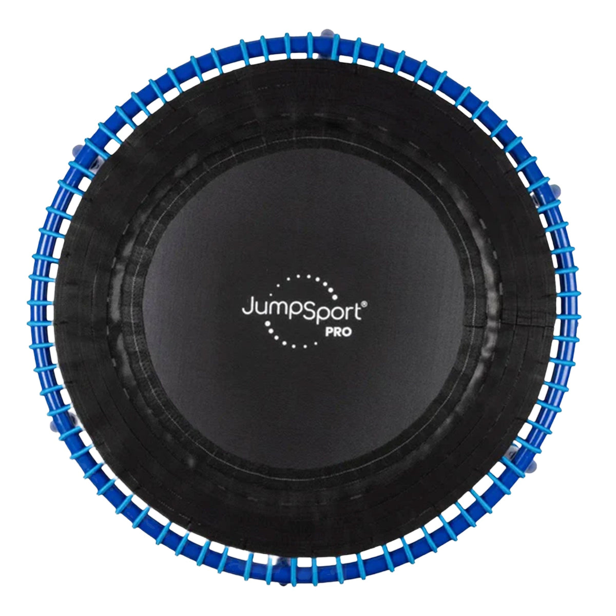 Disc-O-Bed JumpSport 350 PRO Fitness Trampoline, Cardio Workout Equipment, 39 Inch, Blue - 415464