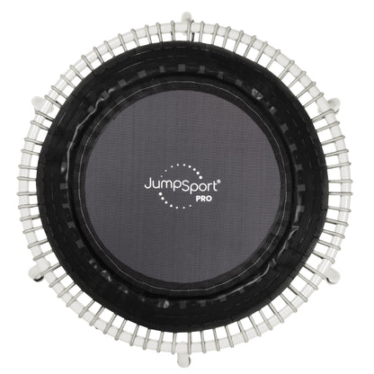 Disc-O-Bed JumpSport 350 PRO Fitness Trampoline, Cardio Workout Equipment, 39 Inch, Elevate - 415465