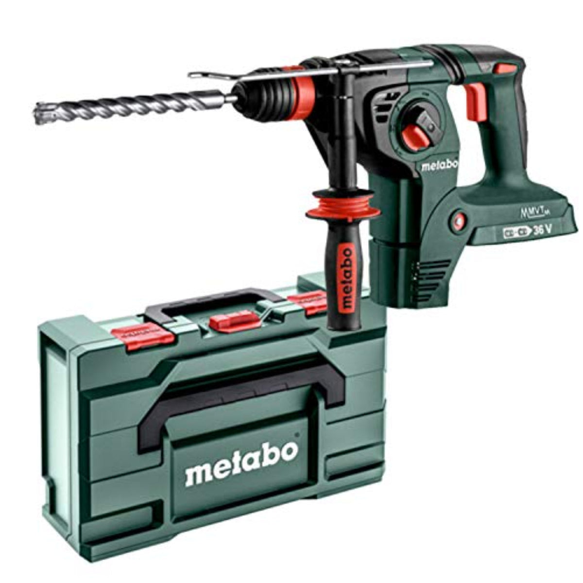 Metabo 1-1/4in. SDS-Plus Rotary Hammer (Bare Tool) - KHA 36 18 LTX 32