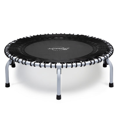 Disc-O-Bed JumpSport 44 Inch PRO Workout Rebounder for Adults 44" Fitness Trampoline, Black - 420675
