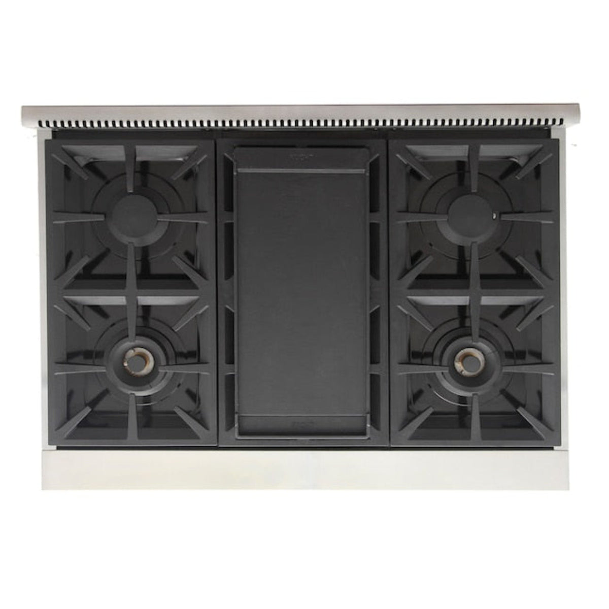 Kucht Professional 36" 5.2 cu. ft. Natural Gas Range in Light Blue with True Simmer Burners, KFX3600X-LB - KFX3600X-LB